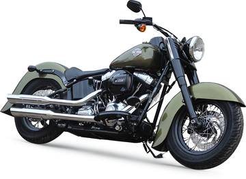 KLOCK WERKS Benchmark Front Fender - Steel - 16"-19" KWF-02-0399