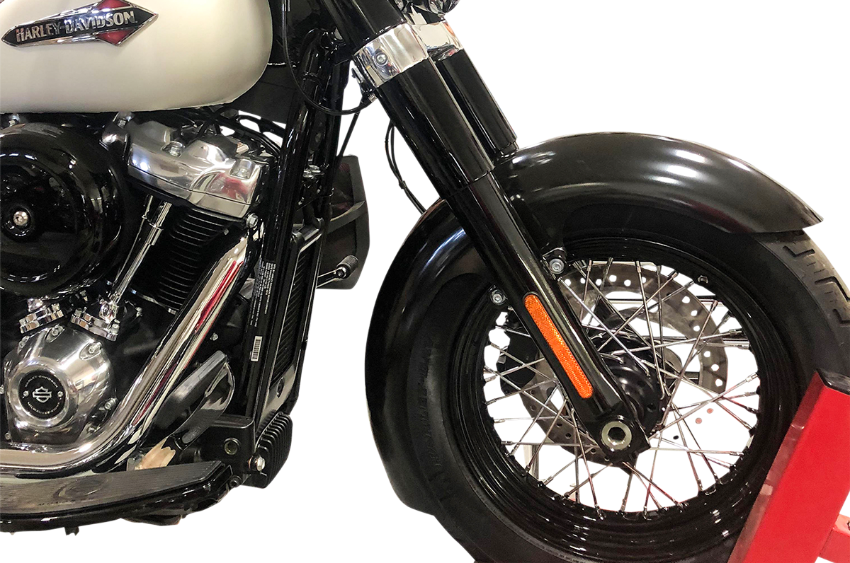 KLOCK WERKS Front Fender - Slicer - Black - 19" KWF-02-0519