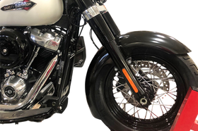 KLOCK WERKS Front Fender - Slicer - Black - 19" KWF-02-0519