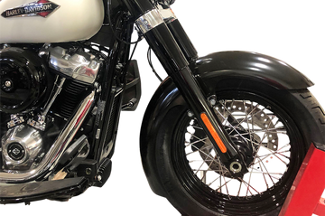 KLOCK WERKS Front Fender - Slicer - Black - 19" KWF-02-0519