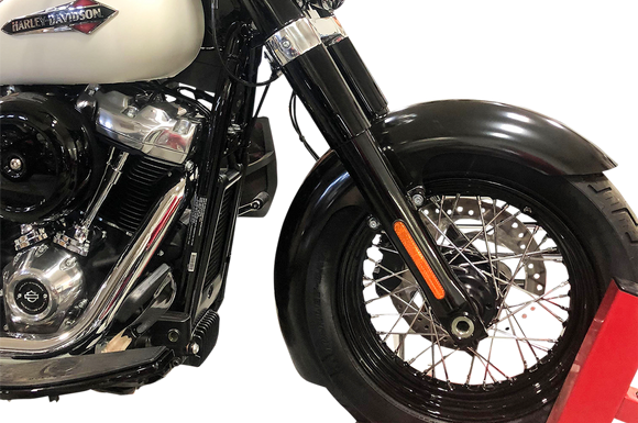 KLOCK WERKS Front Fender - Slicer - Black - 19" KWF-02-0519