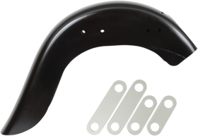 KLOCK WERKS Benchmark Rear Fender - Smooth - Steel KWF-02-0488-S