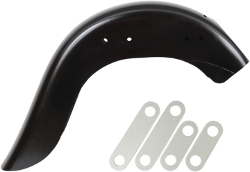 KLOCK WERKS Benchmark Rear Fender - Smooth - Steel KWF-02-0488-S
