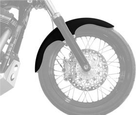 KLOCK WERKS Klub Fender Kit - w/ Satin Blocks - Steel - 19" KWF-02-0492