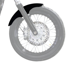 KLOCK WERKS Top Hat Fender Kit - w/ Satin Blocks - Steel - 19" KWF-02-0495