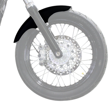 KLOCK WERKS Top Hat Fender Kit - w/ Satin Blocks - Steel - 19" KWF-02-0495