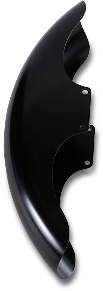 KLOCK WERKS Front Fender - T-Hat - Black - 19" KWF-03-0005