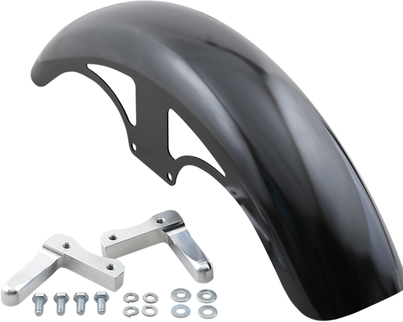 KLOCK WERKS P-Tom Fender Kit - w/ Satin Blocks - Steel - 19" KWF-02-0493