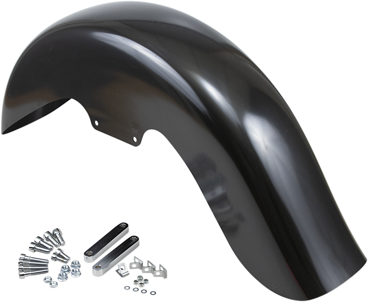 KLOCK WERKS Front Fender - E-Coating Black - 21" - Indian/Chief KWF-04-0404