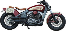 KLOCK WERKS Number Plate KWS-04-0392