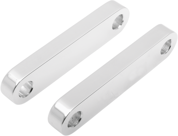 KLOCK WERKS Hugger Front Fender Mounting Blocks - For 21