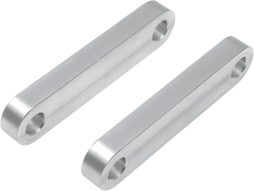 KLOCK WERKS Hugger Front Fender Mounting Blocks - For 16"/18" Wheels - Satin KWFS-02-0103