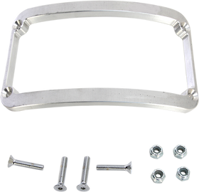 KLOCK WERKS License Plate Frame - Raw KWS-01-0082