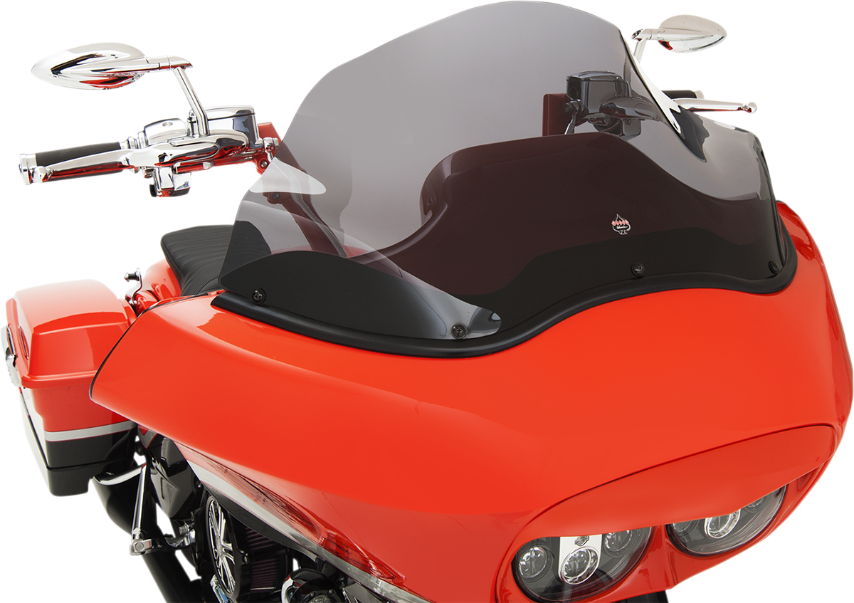 KLOCK WERKS Flare* Windshield - 12" - Tinted - '98-'13 FLTR KWW-01-0192