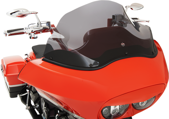 KLOCK WERKS Flare* Windshield - 12" - Tinted - '98-'13 FLTR KWW-01-0192