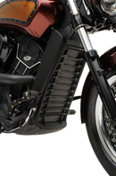 KLOCK WERKS Outrider Radiator Guard - Natural - Indian Scout KWS-04-0321