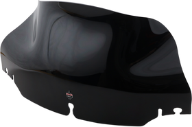 KLOCK WERKS Flare* Windshield - 8-1/2" - Black - '96-'13 FLT KWW-01-0211