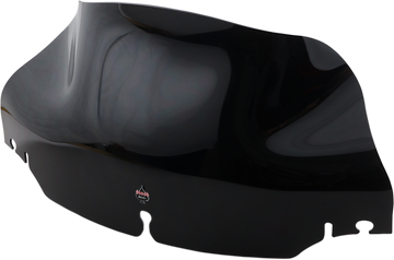 KLOCK WERKS Flare* Windshield - 8-1/2" - Black - '96-'13 FLT KWW-01-0211