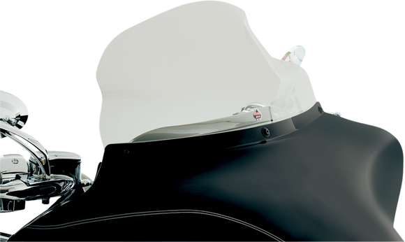 KLOCK WERKS Flare* Windshield - 8-1/2" - Tinted - '96-'13 FLT KWW-01-0209