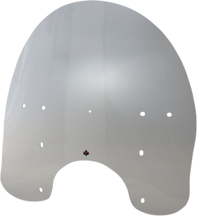 KLOCK WERKS Flare* Windshield - 19-3/8" - Clear - FLHR KWW-02-0217