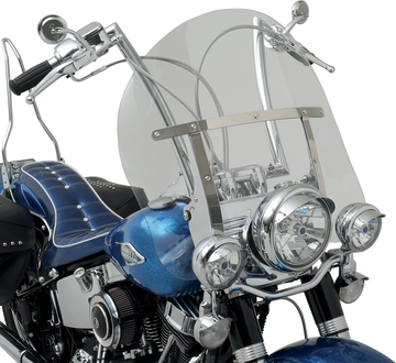 KLOCK WERKS Flare* Windshield - 17" - Tint - FLST KWW-02-0236