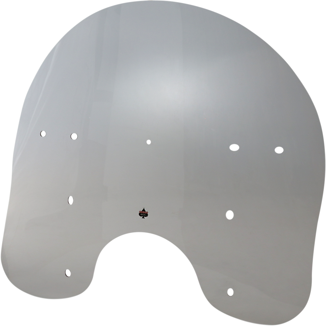 KLOCK WERKS Flare* Windshield - 17" - Clear - FLST KWW-02-0235