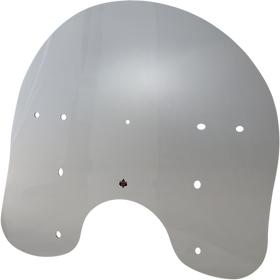 KLOCK WERKS Flare* Windshield - 17" - Clear - FLST KWW-02-0235