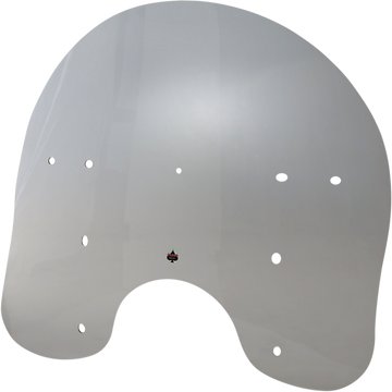 KLOCK WERKS Flare* Windshield - 17" - Clear - FLST KWW-02-0235