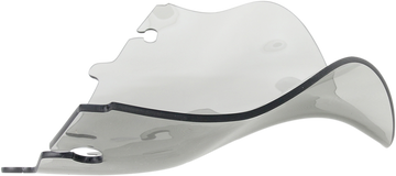 KLOCK WERKS Flare* Windshield - 6-1/2" - Tinted - '14-'23 FLHT KWW-01-0198-2014