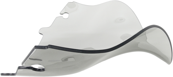 KLOCK WERKS Flare* Windshield - 6-1/2" - Tinted - '14-'23 FLHT KWW-01-0198-2014