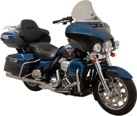 KLOCK WERKS Flare* Windshield - 11-1/2" - Tint - '14-'23 FLHT KWW-01-0205-2014