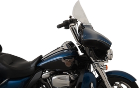 KLOCK WERKS Flare* Windshield - 11-1/2" - Clear - '14-'23 FLHT KWW-01-0206-2014
