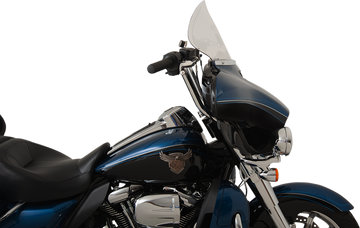 KLOCK WERKS Flare* Windshield - 11-1/2" - Clear - '14-'23 FLHT KWW-01-0206-2014