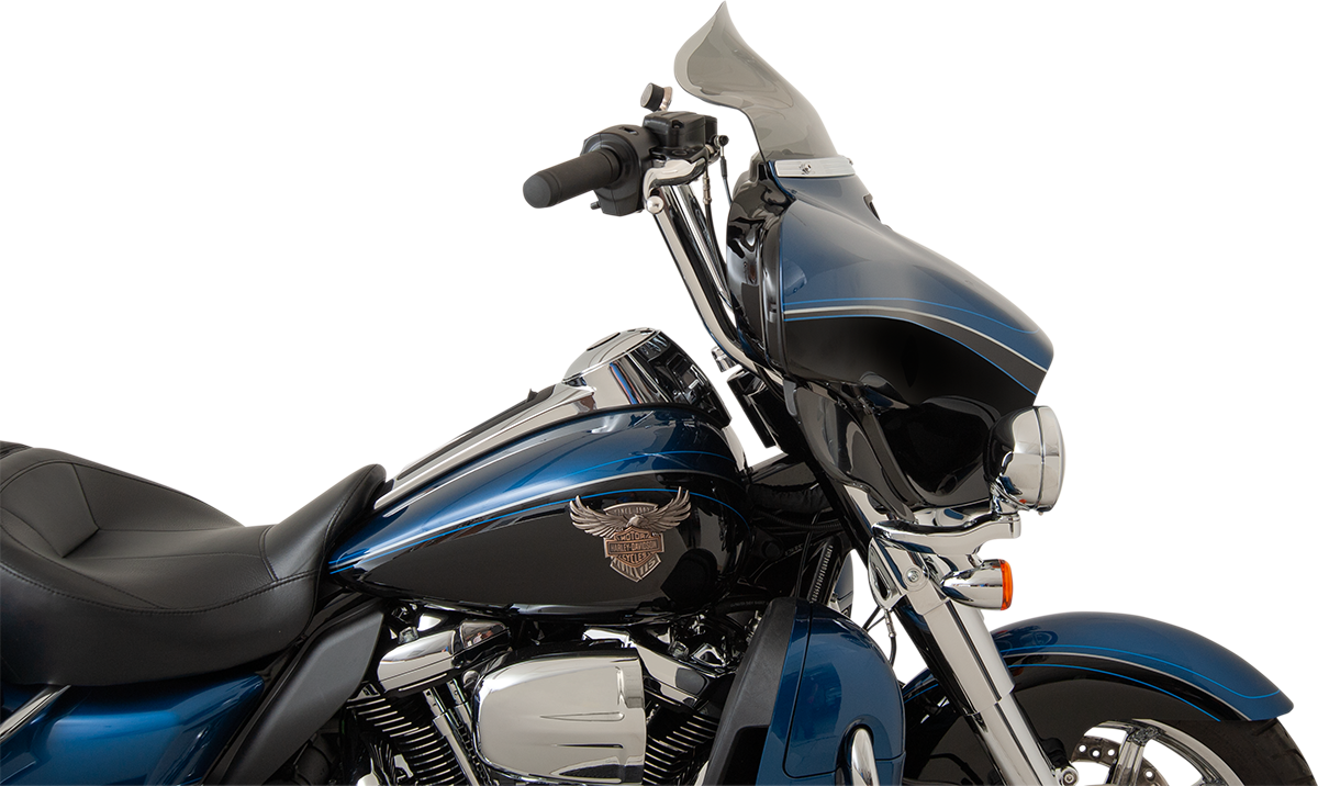 KLOCK WERKS Flare* Windshield - 8-1/2" - Tinted - '14-'23 FLHT KWW-01-0209-2014
