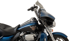 KLOCK WERKS Flare* Windshield - 8-1/2" - Tinted - '14-'23 FLHT KWW-01-0209-2014