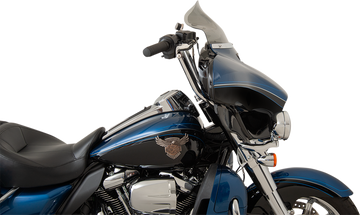 KLOCK WERKS Flare* Windshield - 8-1/2" - Tinted - '14-'23 FLHT KWW-01-0209-2014