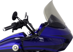 KLOCK WERKS Flare* Windshield - 14" - Tinted - FLTR KWW-01-0256