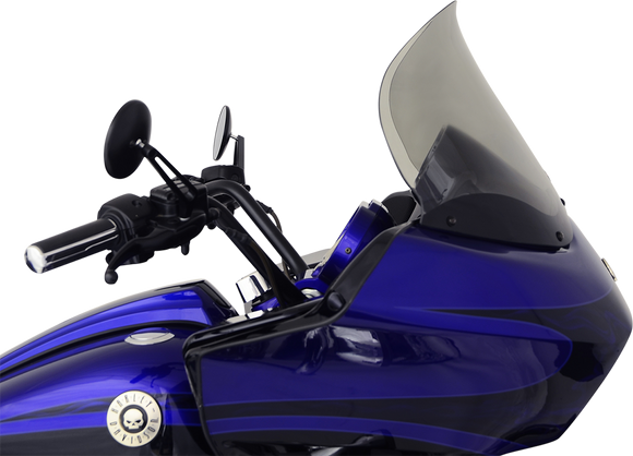 KLOCK WERKS Flare* Windshield - 14" - Tinted - FLTR KWW-01-0256