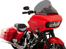 KLOCK WERKS Flare* Windshield - 15" - Dark Smoke - FLTR KWW-01-0315