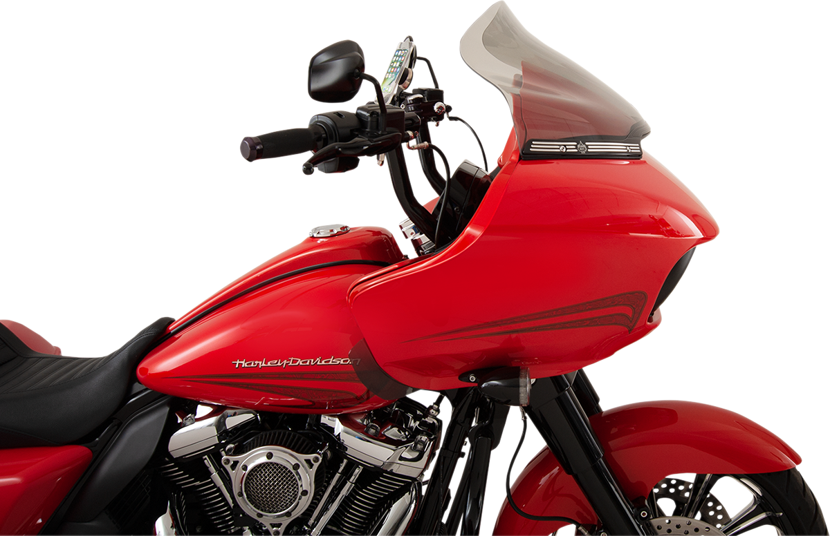 KLOCK WERKS Sport Flare* Windshield - 14" - Tint - FLTR KWW-01-0316