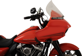 KLOCK WERKS Flare* Windshield - 15" - Clear - FLTR KWW-01-0313