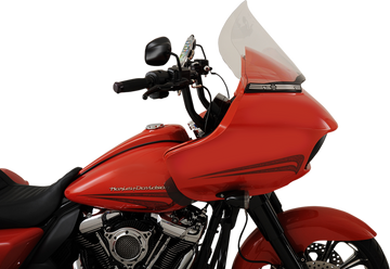 KLOCK WERKS Flare* Windshield - 15" - Clear - FLTR KWW-01-0313