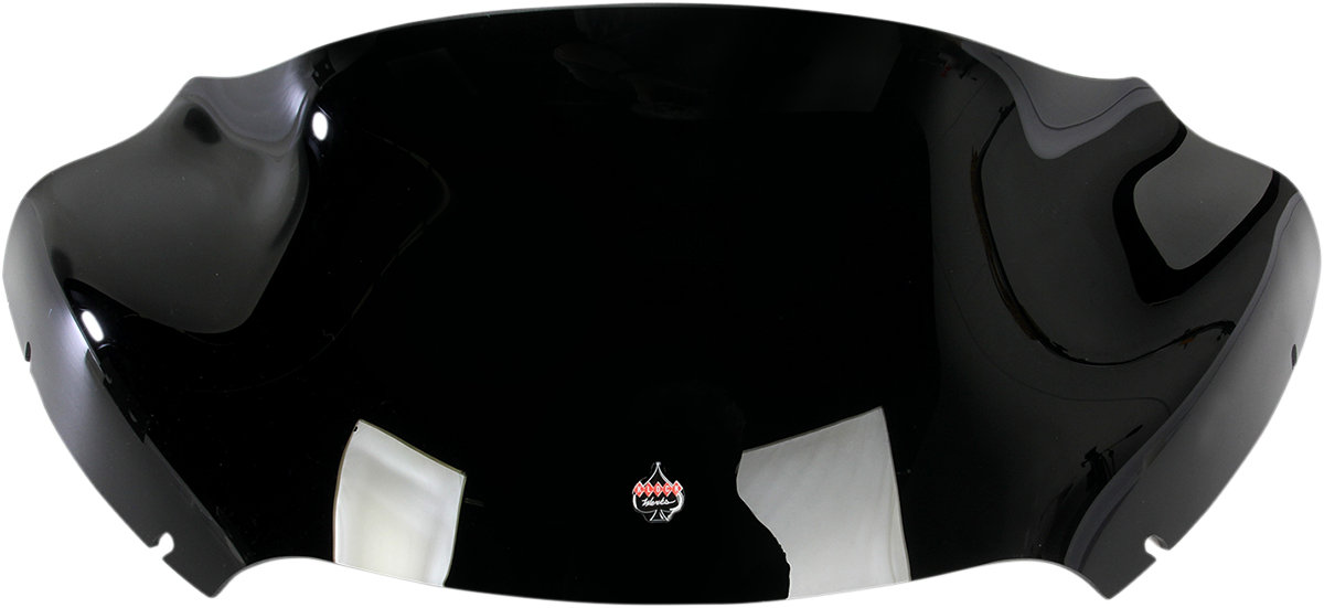 KLOCK WERKS Sport Flare* Windshield - 9" - Black - FLTR KWW-01-0325