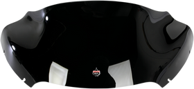 KLOCK WERKS Sport Flare* Windshield - 9" - Black - FLTR KWW-01-0325