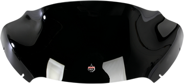 KLOCK WERKS Sport Flare* Windshield - 9" - Black - FLTR KWW-01-0325