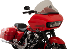 KLOCK WERKS Flare* Windshield - 15" - Tinted - FLTR KWW-01-0314