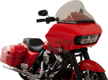 KLOCK WERKS Flare* Windshield - 15" - Tinted - FLTR KWW-01-0314