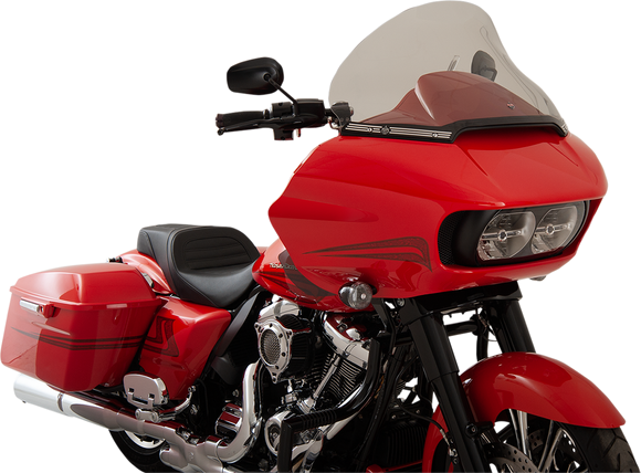 KLOCK WERKS Flare* Windshield - 15" - Tinted - FLTR KWW-01-0314