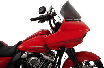 KLOCK WERKS Flare* Windshield - 12" - Dark Smoke - FLTR KWW-01-0328