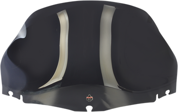 KLOCK WERKS Flare* Windshield - 11-1/2" - Dark Smoke - '96-'13 FLH KWW-01-0371